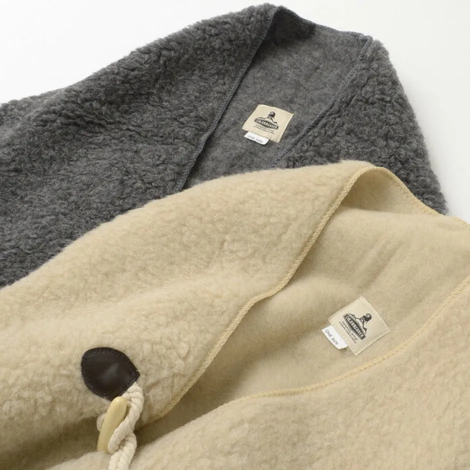 Jackets^COLDBREAKER / Boa Wool Poncho