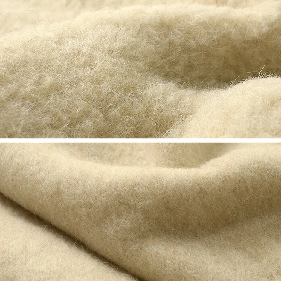 Jackets^COLDBREAKER / Boa Wool Poncho
