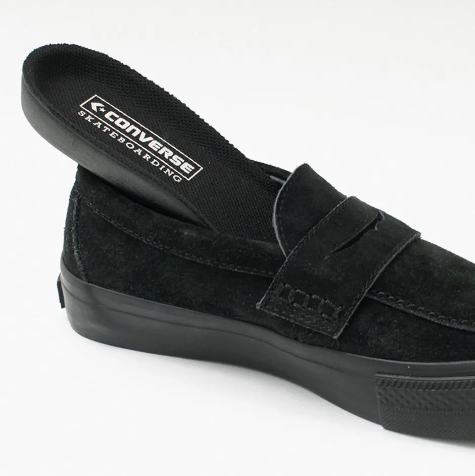 Sneakers^CONVERSE / CS Loafer SK SU Skate Boarding Sneakers black