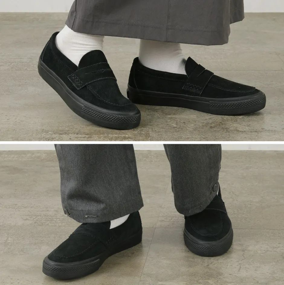 Sneakers^CONVERSE / CS Loafer SK SU Skate Boarding Sneakers black