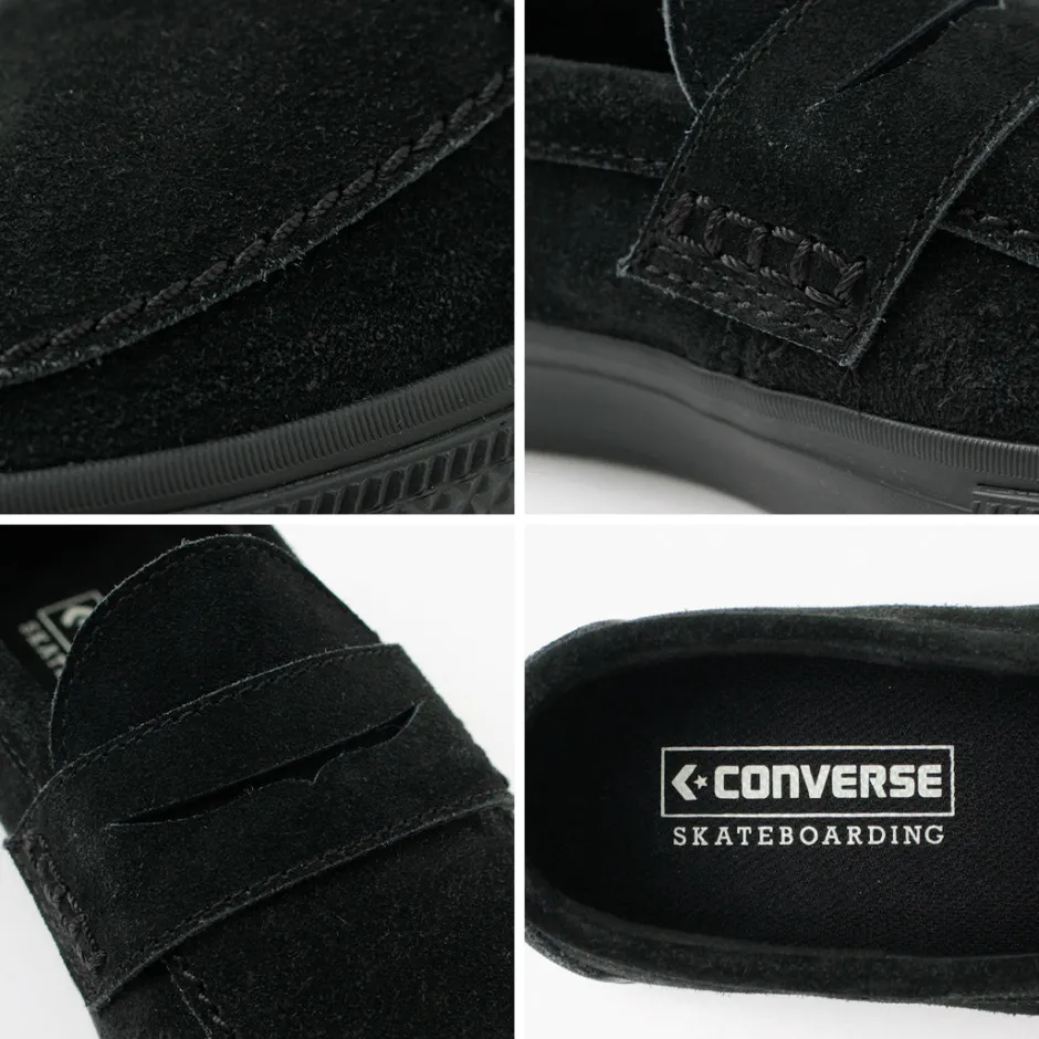 Sneakers^CONVERSE / CS Loafer SK SU Skate Boarding Sneakers black