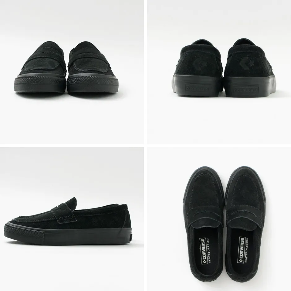 Sneakers^CONVERSE / CS Loafer SK SU Skate Boarding Sneakers black