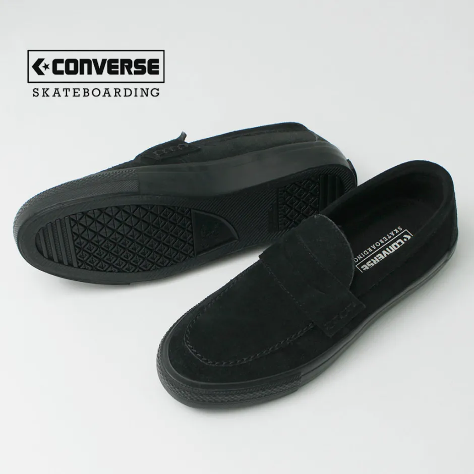 Sneakers^CONVERSE / CS Loafer SK SU Skate Boarding Sneakers black