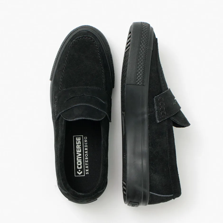 Sneakers^CONVERSE / CS Loafer SK SU Skate Boarding Sneakers black