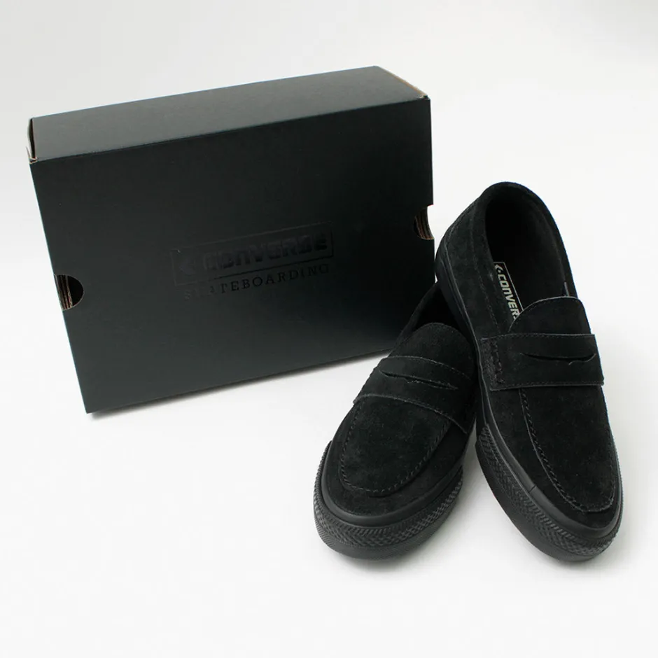 Sneakers^CONVERSE / CS Loafer SK SU Skate Boarding Sneakers black
