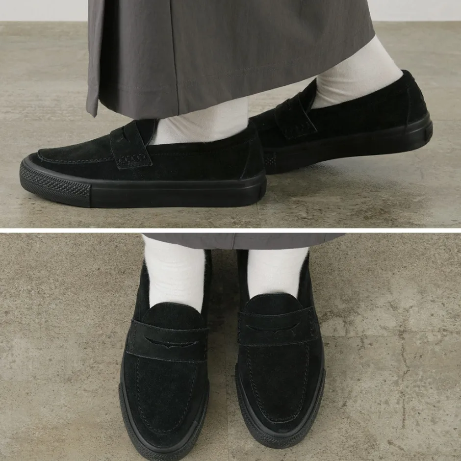 Sneakers^CONVERSE / CS Loafer SK SU Skate Boarding Sneakers black