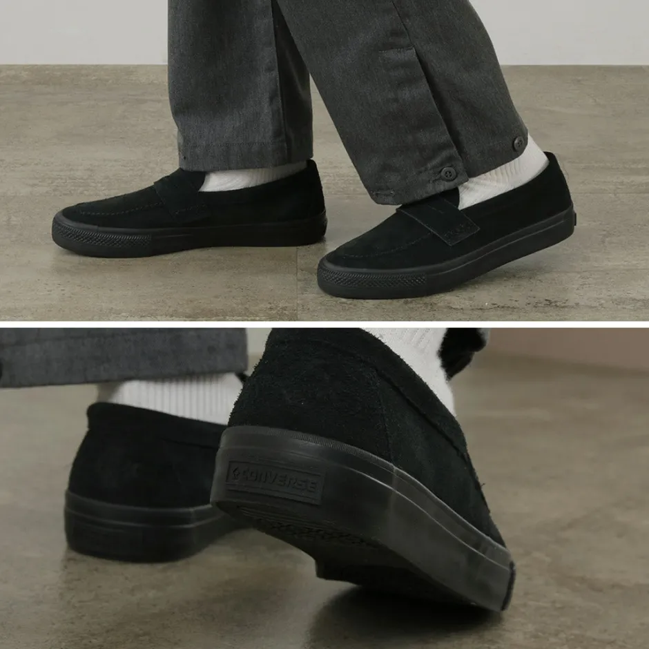 Sneakers^CONVERSE / CS Loafer SK SU Skate Boarding Sneakers black