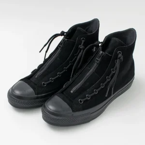 Sneakers^CONVERSE / Suede All Star R Center Zip High Cut Sneakers black