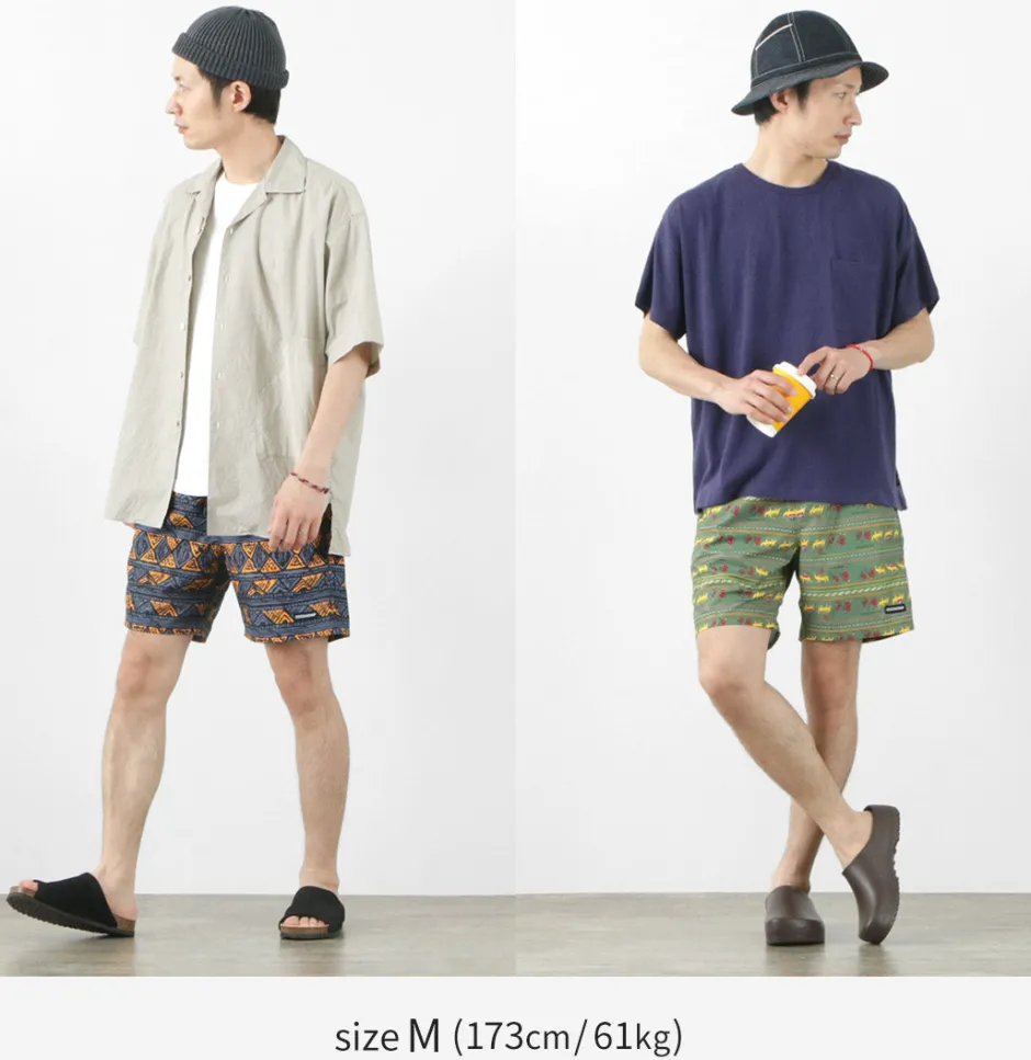 Shorts^COOCHUCAMP / Happy Board Shorts