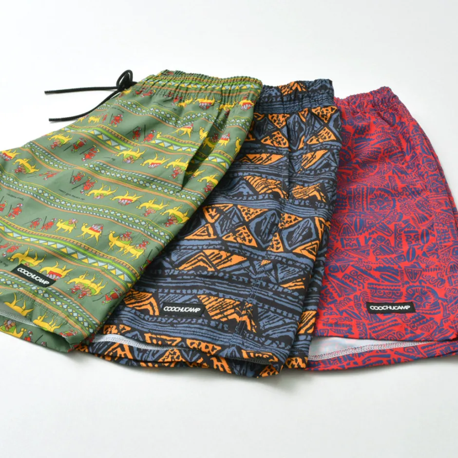 Shorts^COOCHUCAMP / Happy Board Shorts