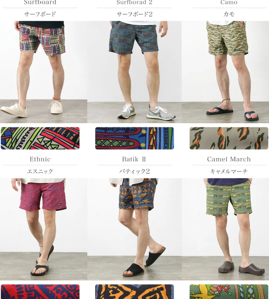 Shorts^COOCHUCAMP / Happy Board Shorts
