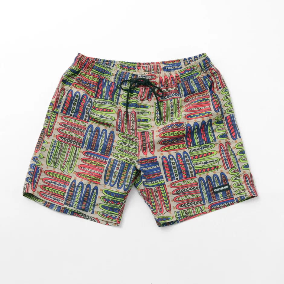 Shorts^COOCHUCAMP / Happy Board Shorts