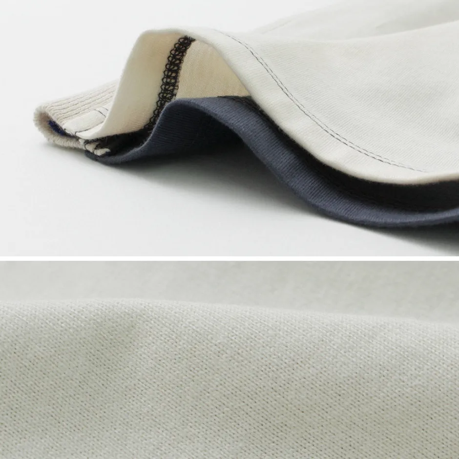T-Shirts^COOHEM / Knit Sideline T-Shirt