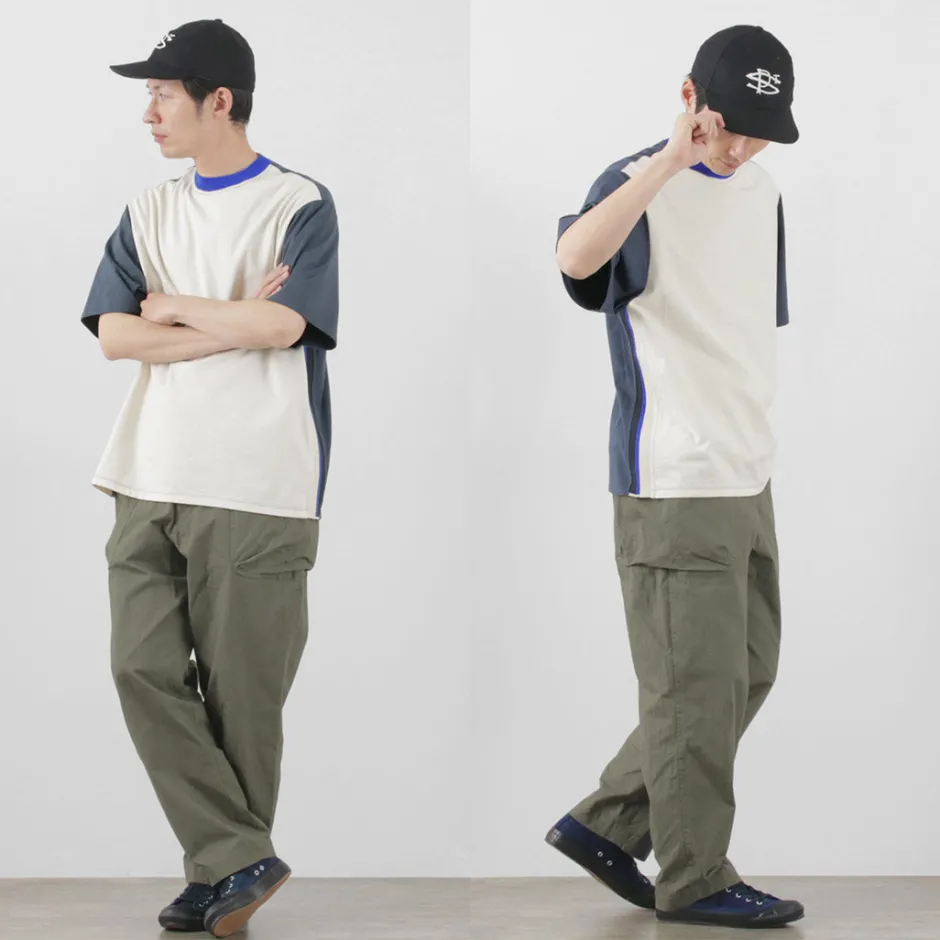T-Shirts^COOHEM / Knit Sideline T-Shirt