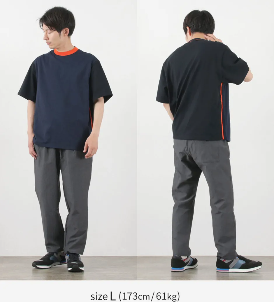 T-Shirts^COOHEM / Knit Sideline T-Shirt