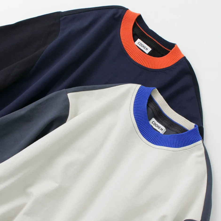 T-Shirts^COOHEM / Knit Sideline T-Shirt
