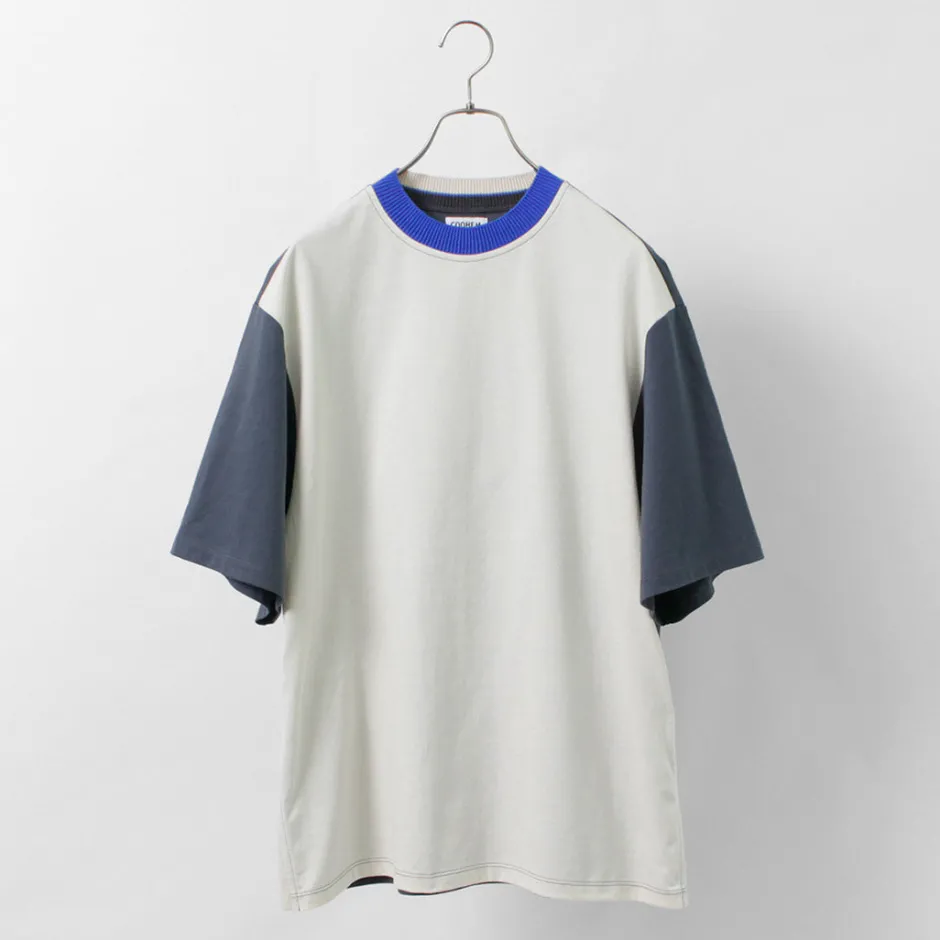 T-Shirts^COOHEM / Knit Sideline T-Shirt