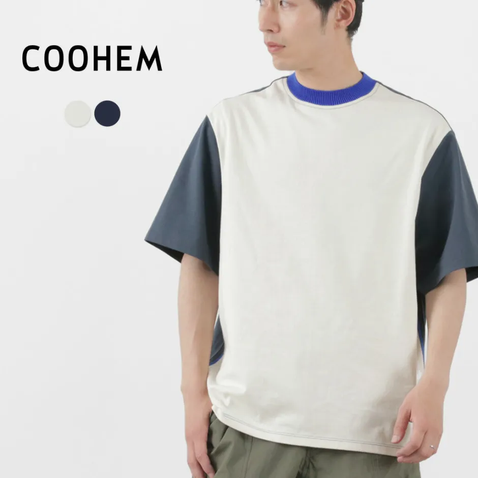 T-Shirts^COOHEM / Knit Sideline T-Shirt