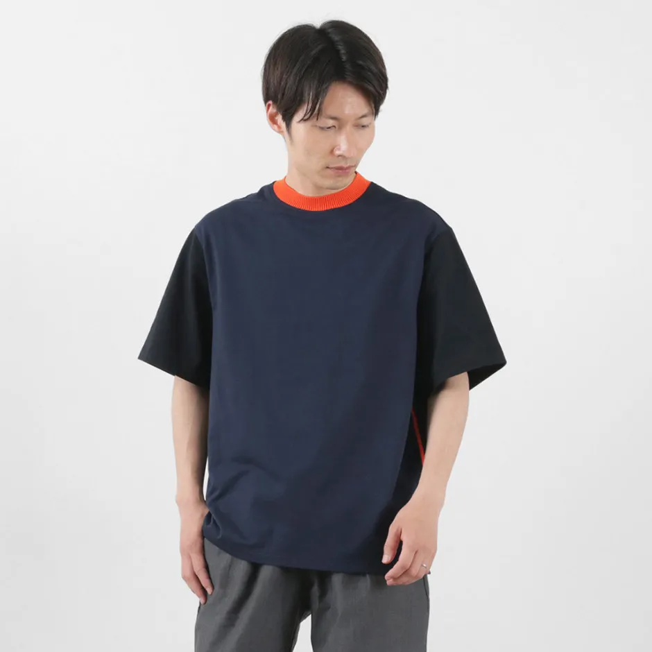 T-Shirts^COOHEM / Knit Sideline T-Shirt