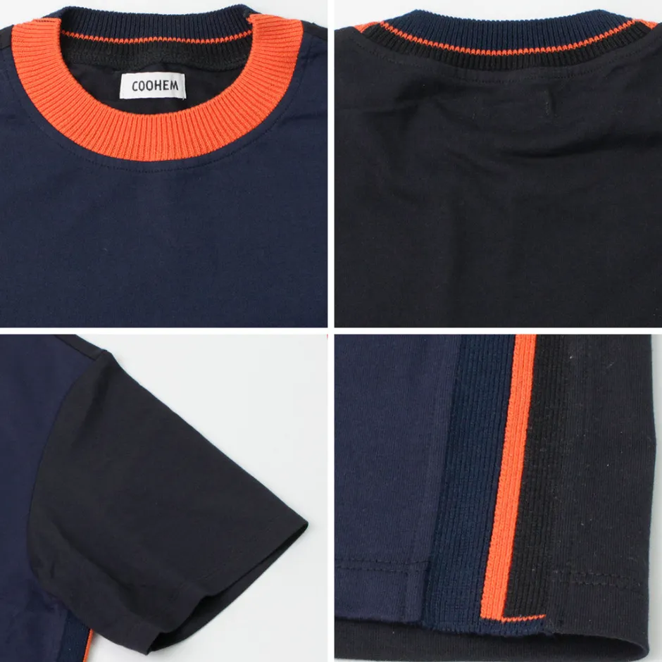 T-Shirts^COOHEM / Knit Sideline T-Shirt