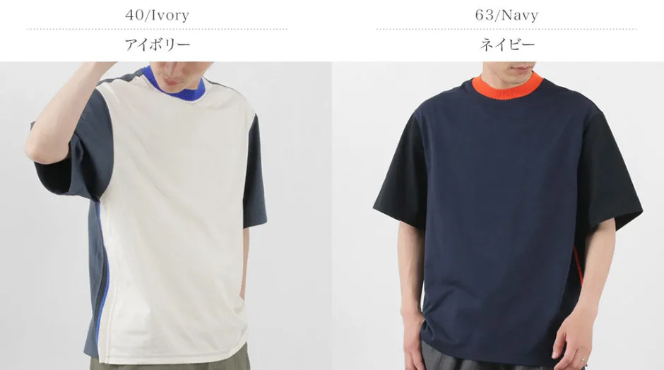 T-Shirts^COOHEM / Knit Sideline T-Shirt