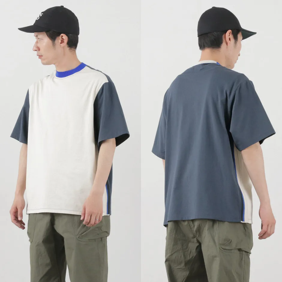 T-Shirts^COOHEM / Knit Sideline T-Shirt