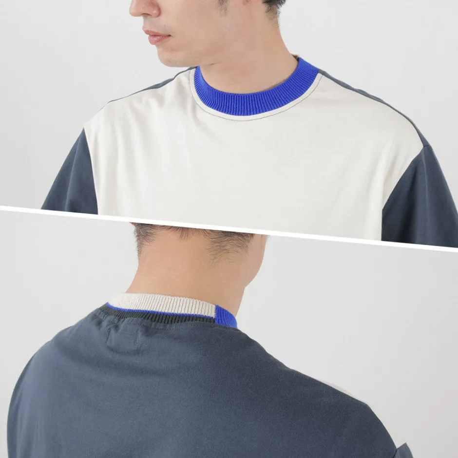 T-Shirts^COOHEM / Knit Sideline T-Shirt
