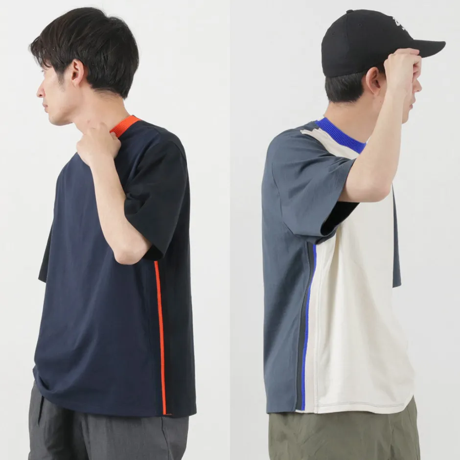 T-Shirts^COOHEM / Knit Sideline T-Shirt