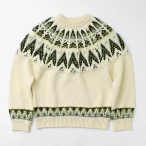 Knits^COOHEM / Nordic Knit Pullover