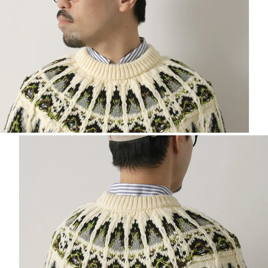 Knits^COOHEM / Nordic Knit Pullover