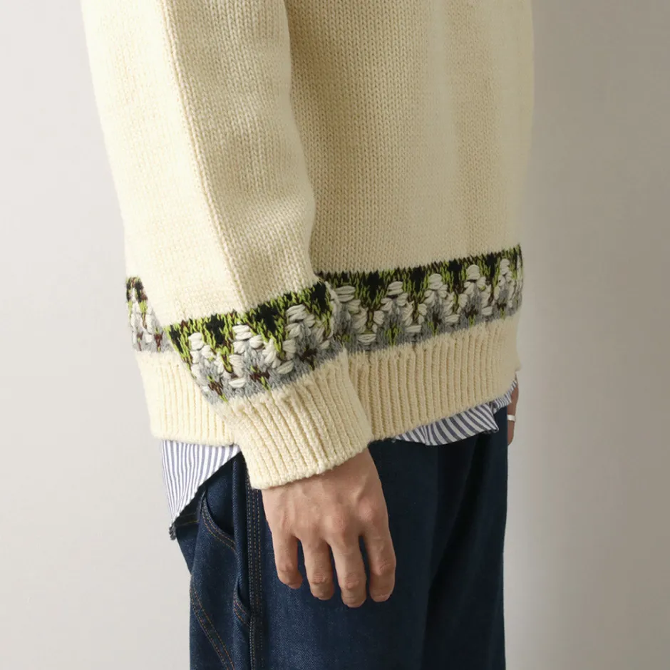 Knits^COOHEM / Nordic Knit Pullover