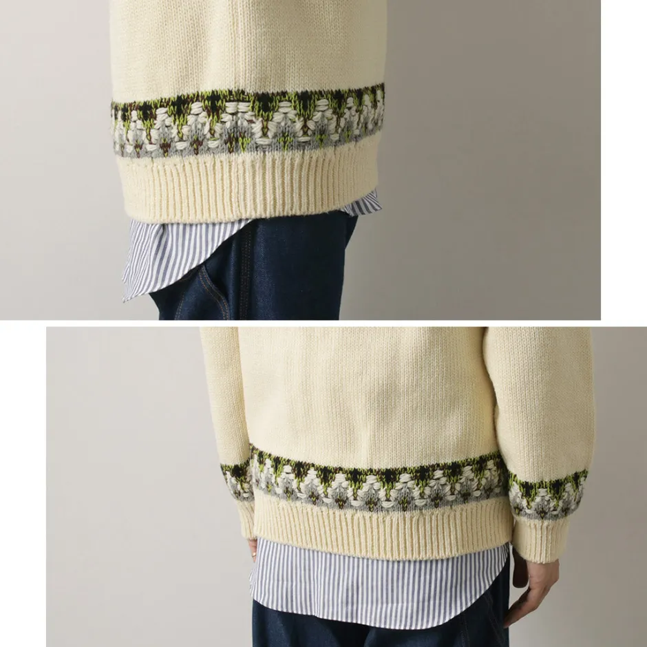Knits^COOHEM / Nordic Knit Pullover