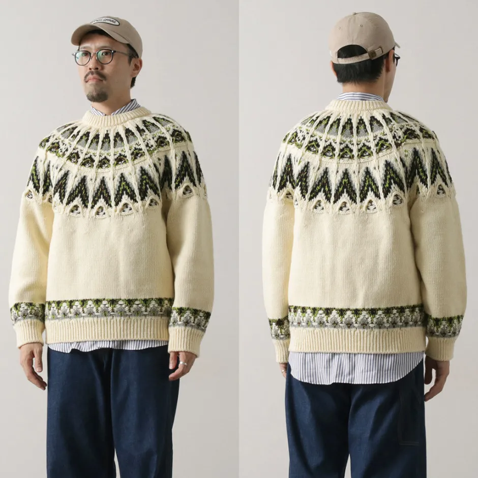 Knits^COOHEM / Nordic Knit Pullover