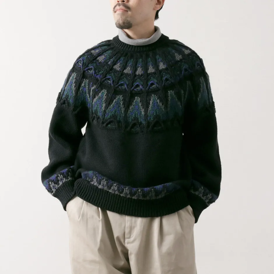 Knits^COOHEM / Nordic Knit Pullover
