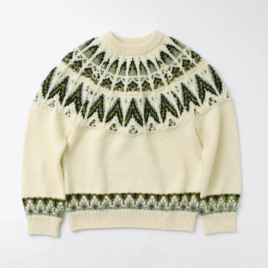 Knits^COOHEM / Nordic Knit Pullover