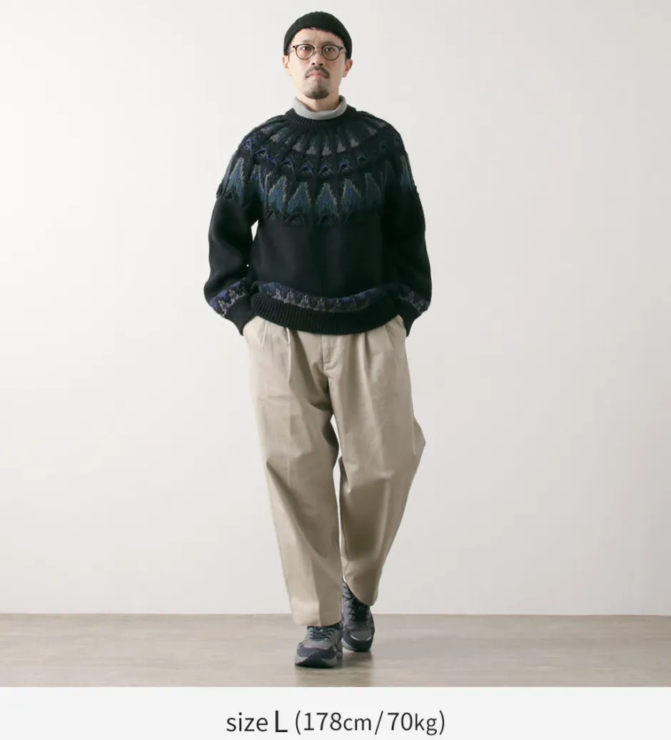 Knits^COOHEM / Nordic Knit Pullover
