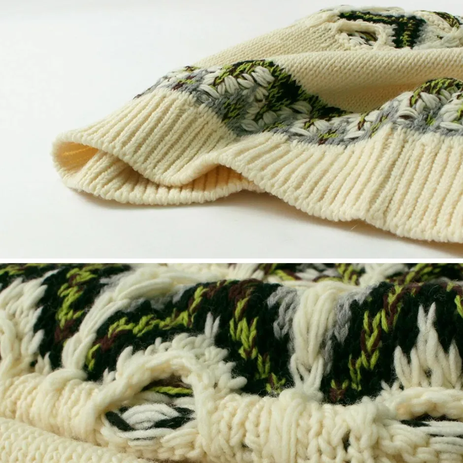 Knits^COOHEM / Nordic Knit Pullover