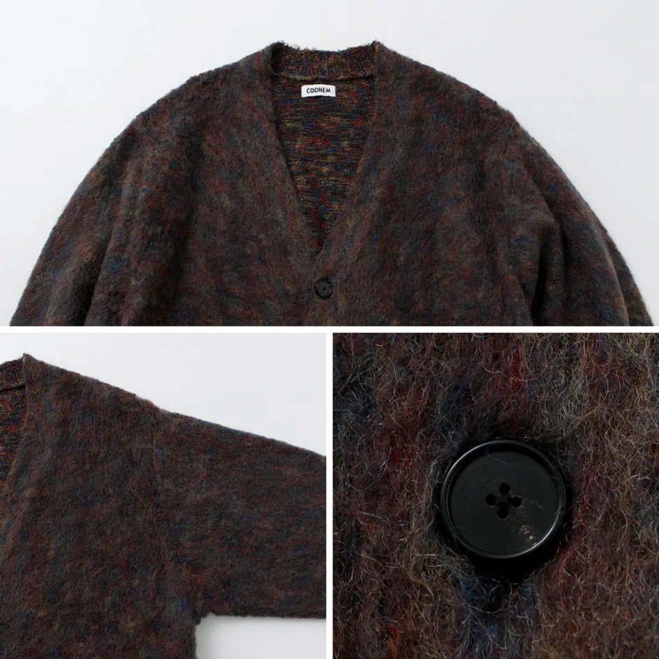 Cardigans^COOHEM / Shaggy Dog Cardigan