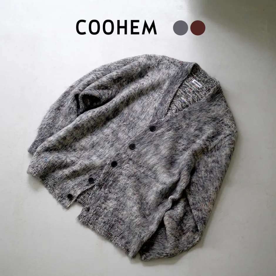 Cardigans^COOHEM / Shaggy Dog Cardigan