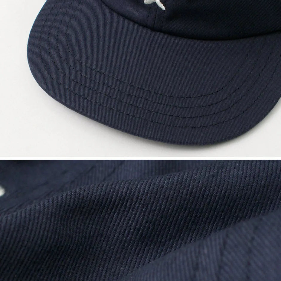 Hats^COOPERSTOWN BALL CAP / Cotton Hard Visor Cap