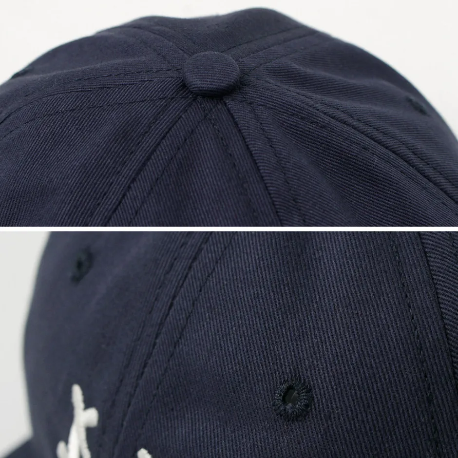 Hats^COOPERSTOWN BALL CAP / Cotton Hard Visor Cap
