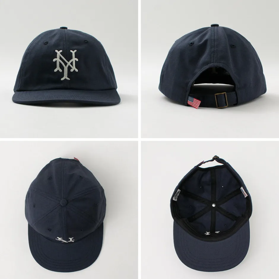 Hats^COOPERSTOWN BALL CAP / Cotton Hard Visor Cap