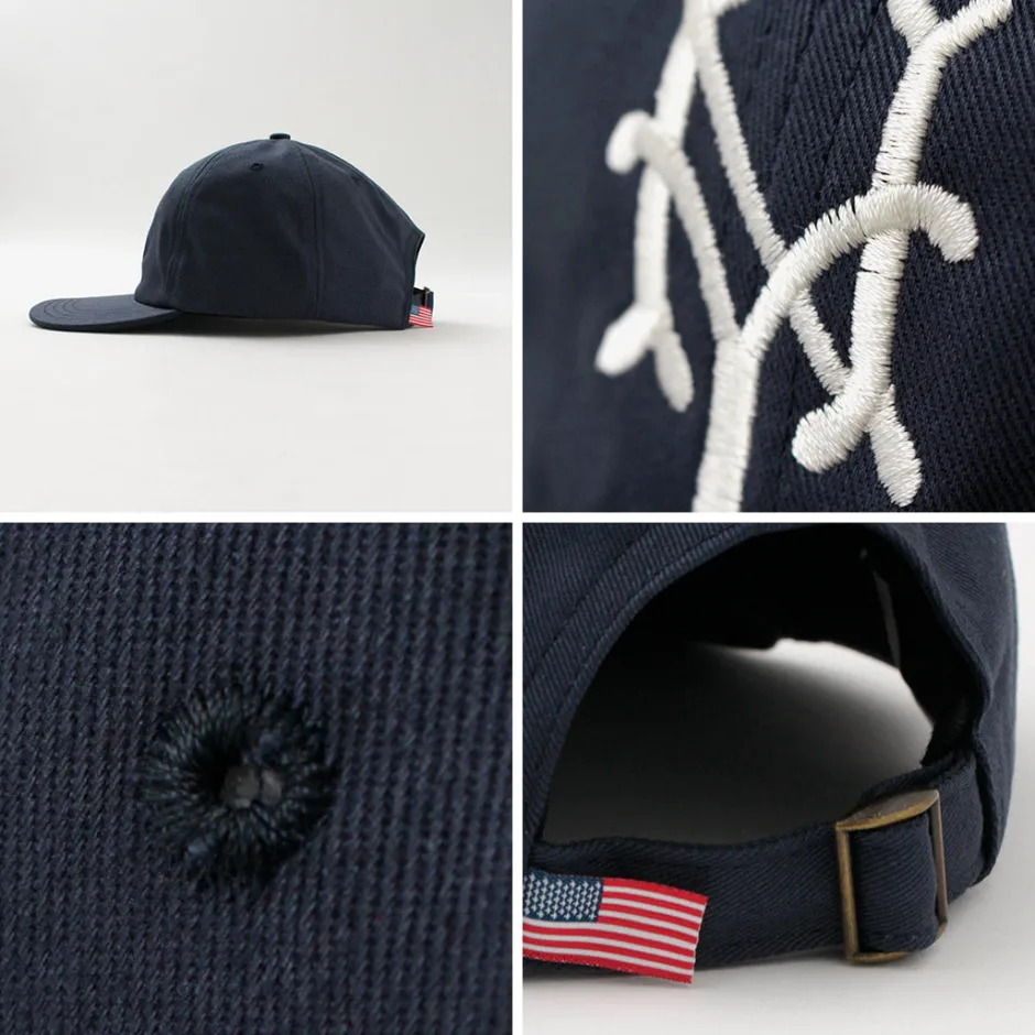 Hats^COOPERSTOWN BALL CAP / Cotton Hard Visor Cap