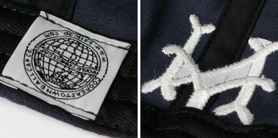 Hats^COOPERSTOWN BALL CAP / Cotton Hard Visor Cap