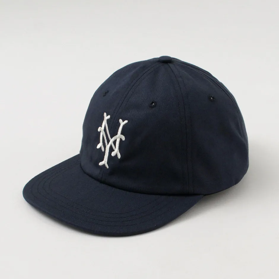 Hats^COOPERSTOWN BALL CAP / Cotton Hard Visor Cap
