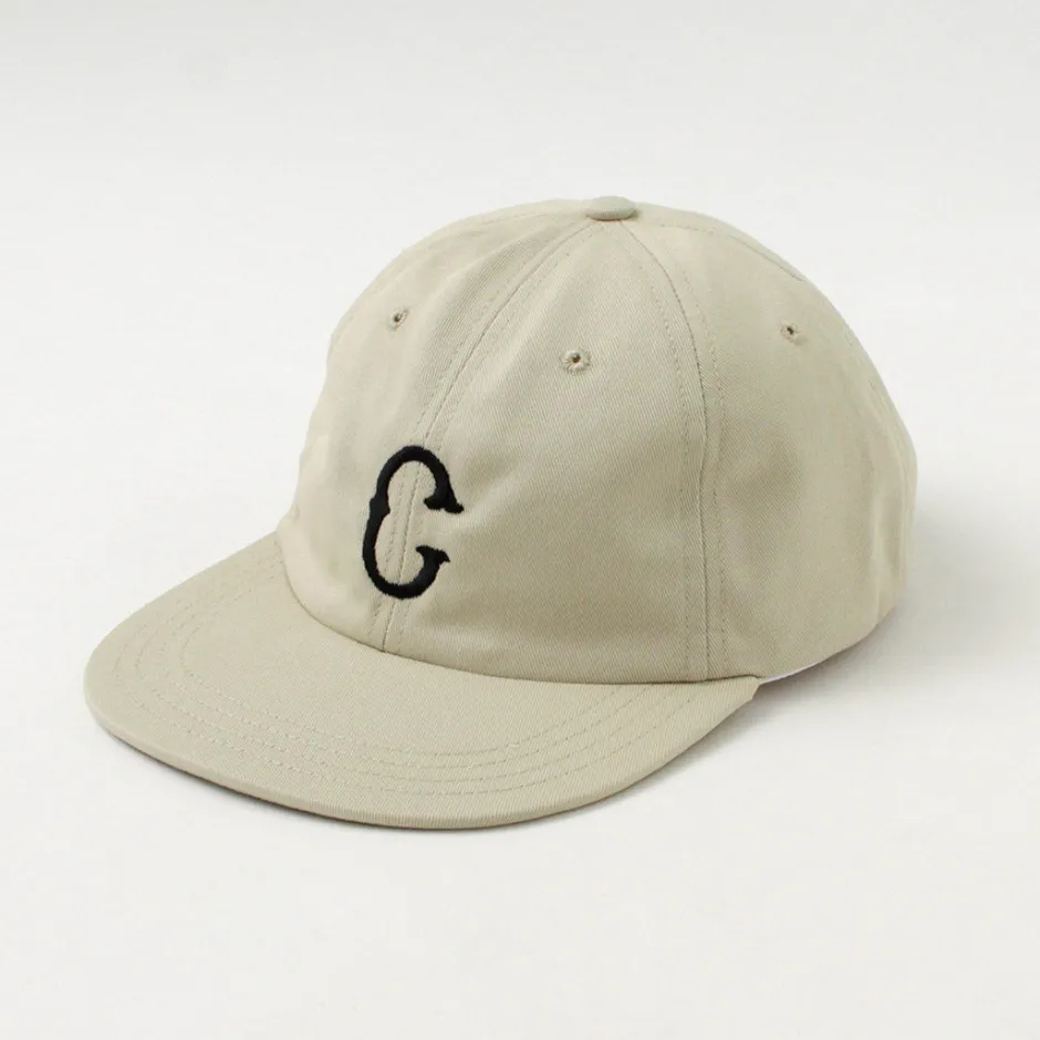 Hats^COOPERSTOWN BALL CAP / Cotton Hard Visor Cap