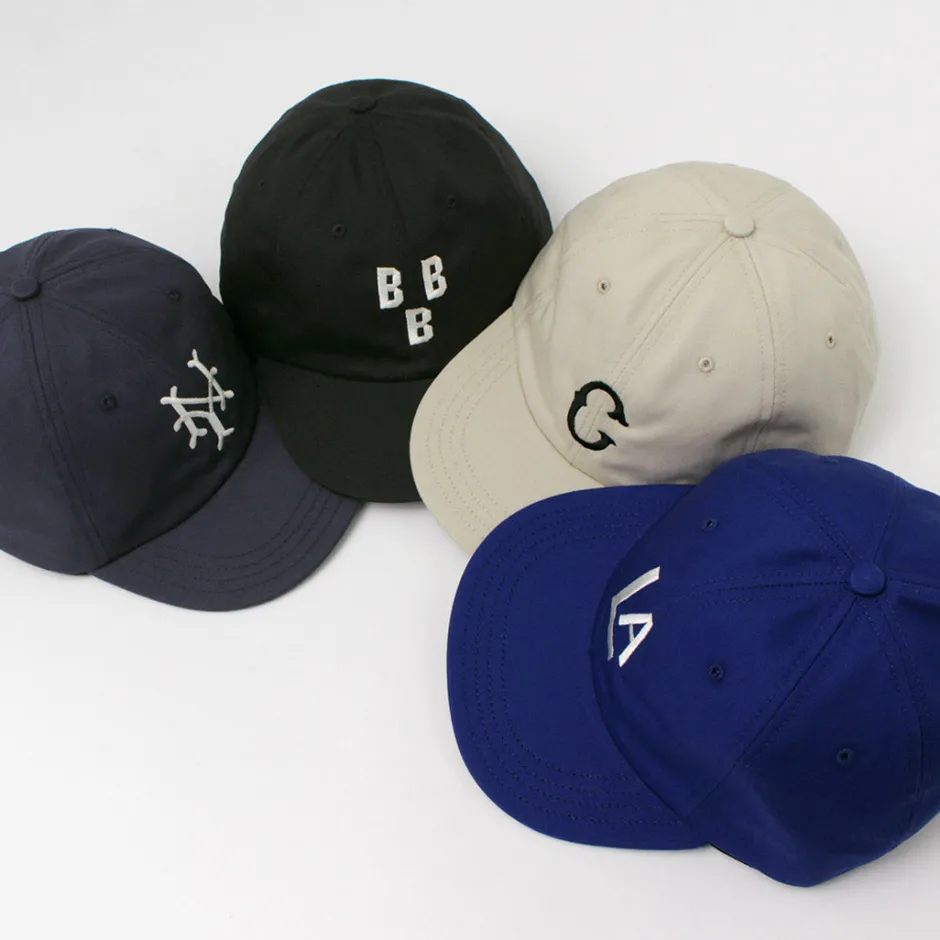 Hats^COOPERSTOWN BALL CAP / Cotton Hard Visor Cap