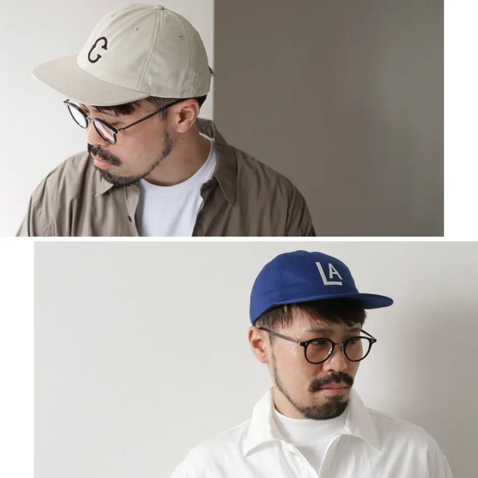 Hats^COOPERSTOWN BALL CAP / Cotton Hard Visor Cap