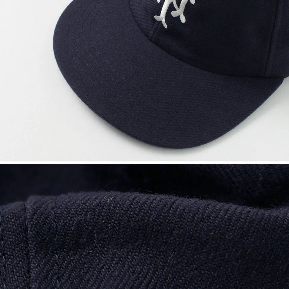 Hats^COOPERSTOWN BALL CAP / Wool Surge Snapback Cap