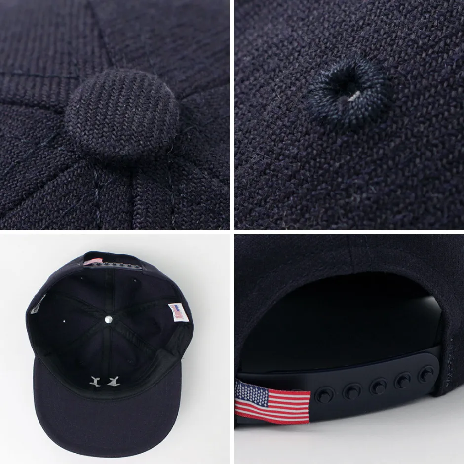 Hats^COOPERSTOWN BALL CAP / Wool Surge Snapback Cap